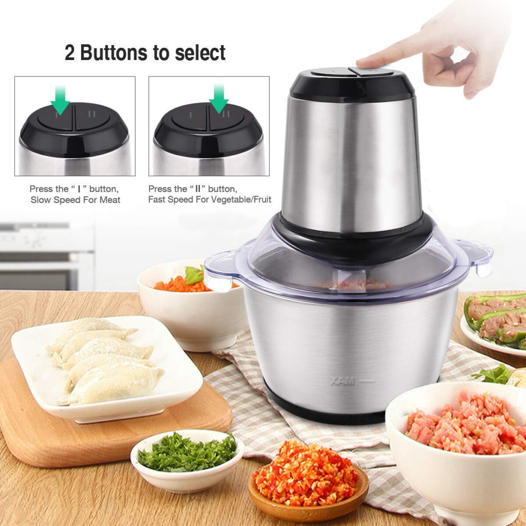 Yam Pounder and food processor